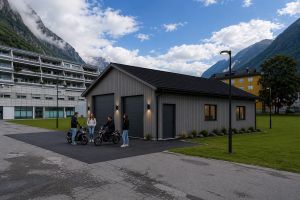 Mekkegarasje for ungdom – hva med å heve ambisjonsnivået for hva man skal bygge i sentrum?