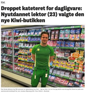 Skolene mangler lærere, og da er ikke dette så bra: «droppet kateteret for daglivarer»???