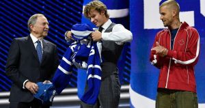 What can Leafs fans expect from rookie Gavin McKenna as he enters the NHL this season?
