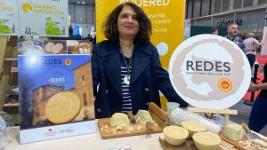 Natalia Lobeto, presidenta de la DOP Queso Casín: 