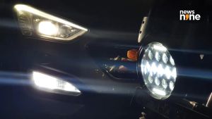 New headlight rules: Cars may warn drivers using high beam in cities under proposed new rules