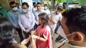 MoHFW Secretary Reviews TB Services at Nehru Nagar Chest Clinic, Appreciates Delhi’s Progress