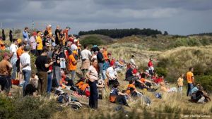Meerdere aanhoudingen en gebiedsverboden bij GP Zandvoort