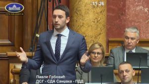 Poslanici opozicije na sednici Skupštine: „Rebalans budžeta – predizborno-propagandni dokument kojim se potkupljiuje biračko telo“