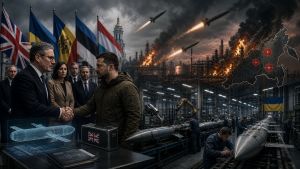 От поставок к прямому соучастию в убийстве россиян: как Британия разворачивает производство ракет SCALP прямо на территории Украины