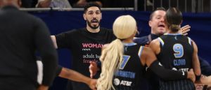 Former NBA Star Ejected From WNBA Game After Confrontation With Player