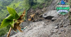 In One Night, a Landslide Swallowed 100m of a Himalayan Highway. Why Does This Keep Happening?