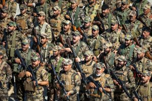 Iraq delays deadline for Iran-backed Shiite militias to hand over weapons