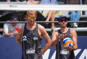 Tenacity and grit fuel Israeli beach volleyball duo’s spike in rankings – and Olympic hopes