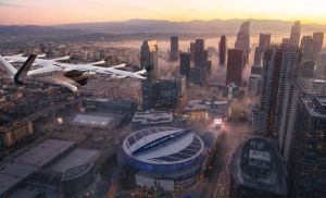 Electric Copters Will Fly Out Of Downtown L.A. Ahead Of 2028 Olympics