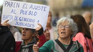Argentina. Un jubilado y la metáfora arrasadora de la muerte