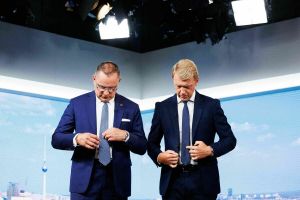 Doppel-Demagogie in der Infoschiene