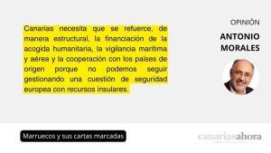 Marruecos y sus cartas marcadas