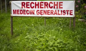 Déserts médicaux : 