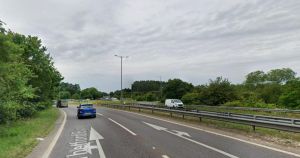 Drivers delayed on A11 after three-vehicle crash