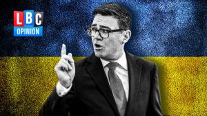 Ukraine is Andy Burnham’s first test to prove himself on the world stage, writes Natasha Clark