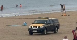 Children among group of 31 stranded due to rising tide at beach
