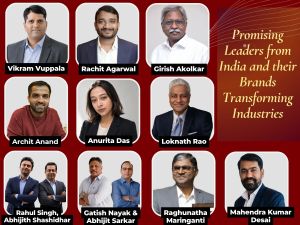 Promising leaders from India and their brands transforming industries