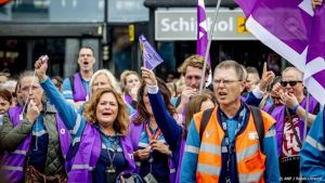 Beveiliging Schiphol houdt dinsdag en woensdag werkonderbrekingen