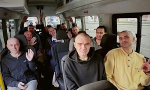 Rusi izpustili 10 ukrajinskih vojakov, ki so veljali za pogrešane