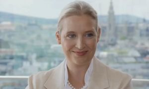 Šefica AfD predstavila svojo vizijo: 