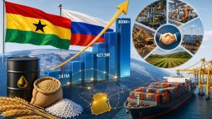 Ghana-Russia’s New Phase: The Way Forward – OpEd