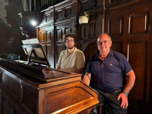 Orthez : un organiste oloronais en concert à l’église Saint-Pierre