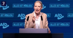 Wofür man Weidel danken muss