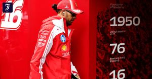 Hamilton und die rote Wagenburg