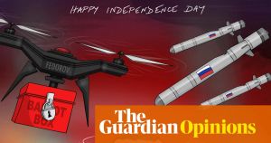 Nicola Jennings on Ukraine’s independence day – cartoon