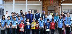 LG Celebrates Raksha Bandhan with students