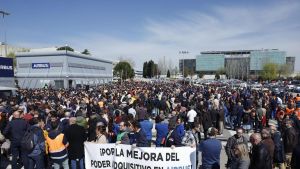 La plantilla de Airbus da luz verde a la huelga indefinida en las primeras votaciones
