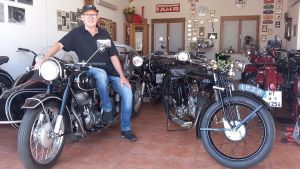 Hier schlagen Biker-Herzen höher: Günter Hartmann restauriert in 30 Jahren 13 BMW-Motorräder