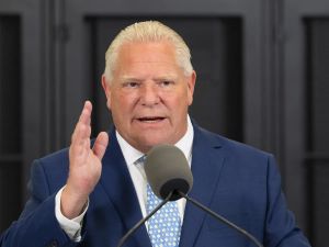 Scott Stinson: Doug Ford tells Donald Trump to 'kiss my ass' as trade war escalates