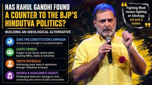 Has Rahul Gandhi Found A Counter To The BJP’s Hindutva Politics?