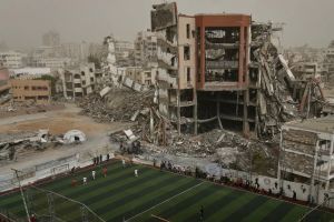 Le festival de photo de sport de Deauville cède aux pressions pro-israéliennes et retire une photo prise à Gaza