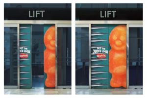 Maynards Bassetts puts Jelly Baby in peril with spiky lift