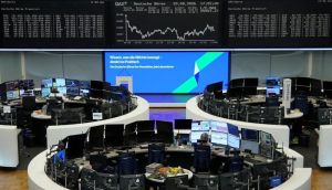 Europese aandelen vlak; markten wegen Iran-spanningen en wachten op macrodata