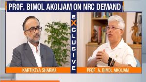 ‘NRC issue has been in Manipur for long time’: Congress MP Bimol Akoijam to News9