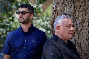 Shin Bet to allow armed guards for Eisenkot, but won’t provide them itself — report