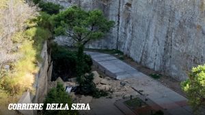 Crollo a Castel Sant’Elmo: chiuso fino al 28 agosto
