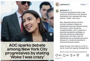 Woke 2, antisemitism by another name