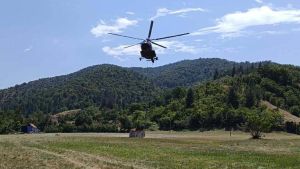 MUP: Požar na Stolovima još nije lokalizovan, ali je usporeno njegovo širenje