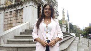 Carolina López, presidenta de Vox Asturias: 