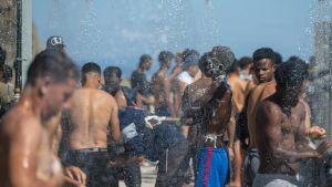 Politiqueo con las personas migrantes