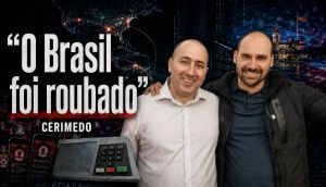 “O Brasil foi roubado”