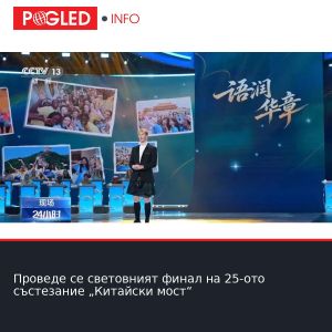 Проведе се световният финал на 25-ото състезание „Китайски мост“