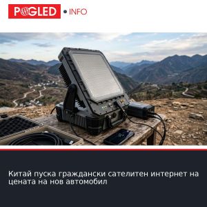 Китай пуска граждански сателитен интернет на цената на нов автомобил