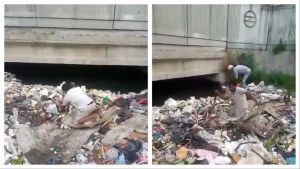 MCD officer suspended after 15-year-old falls into Delhi drain, father’s search video goes viral