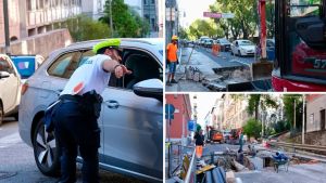 Trieste nel caos cantieri, code e disagi tra via Sant’Anastasio e viale Miramare